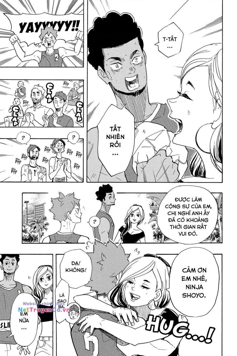Haikyuu Tập 377 trang 10