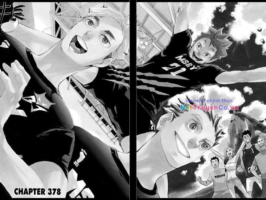 Haikyuu Tập 378 trang 2