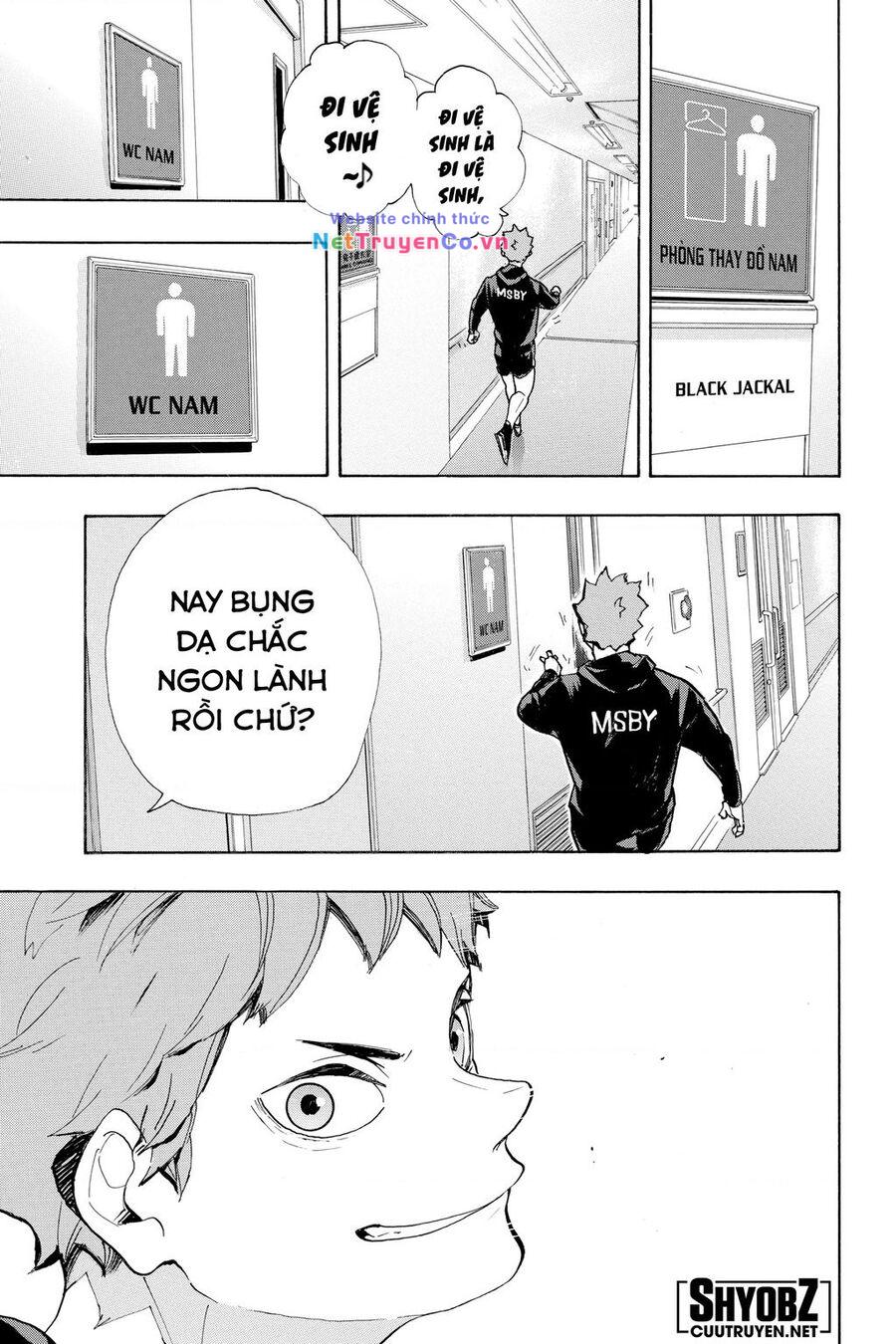 Haikyuu Tập 378 trang 11