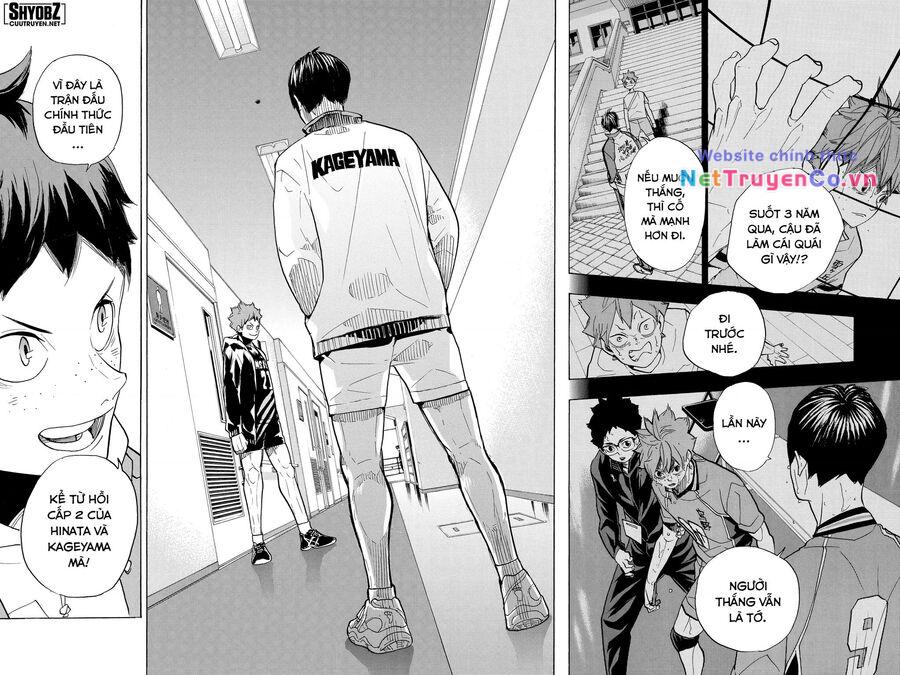 Haikyuu Tập 378 trang 12