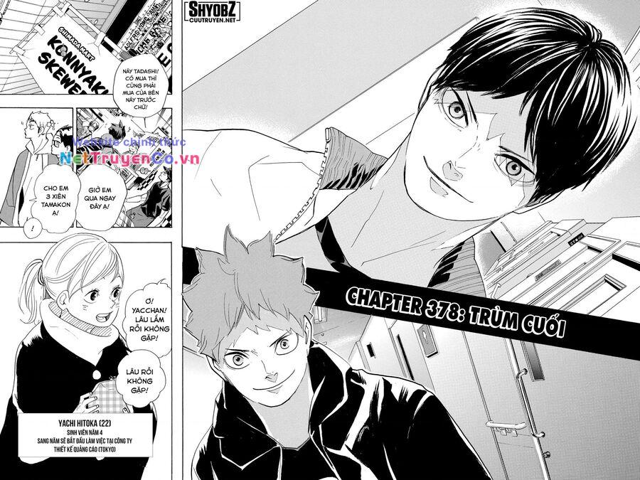 Haikyuu Tập 378 trang 13