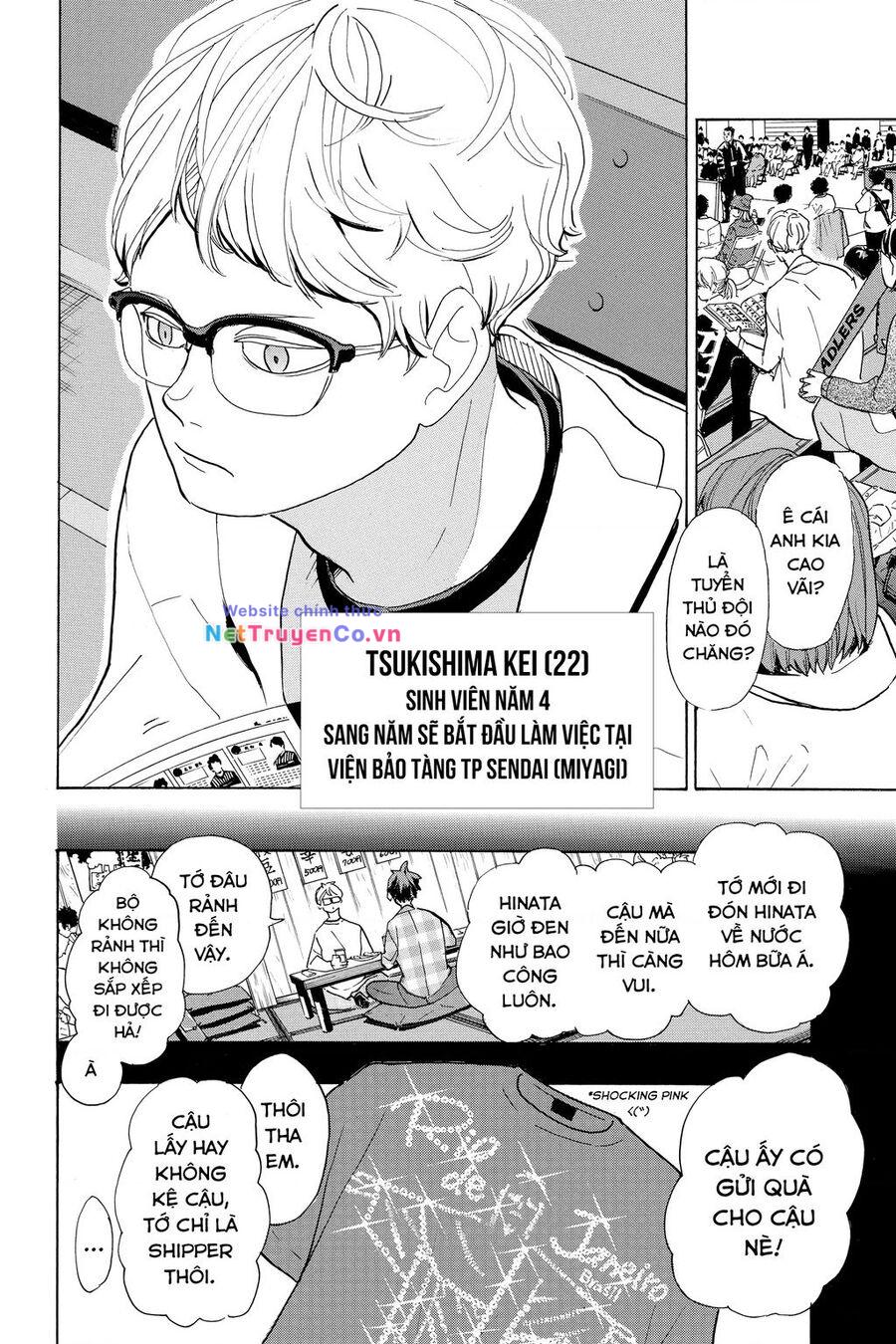 Haikyuu Tập 378 trang 14
