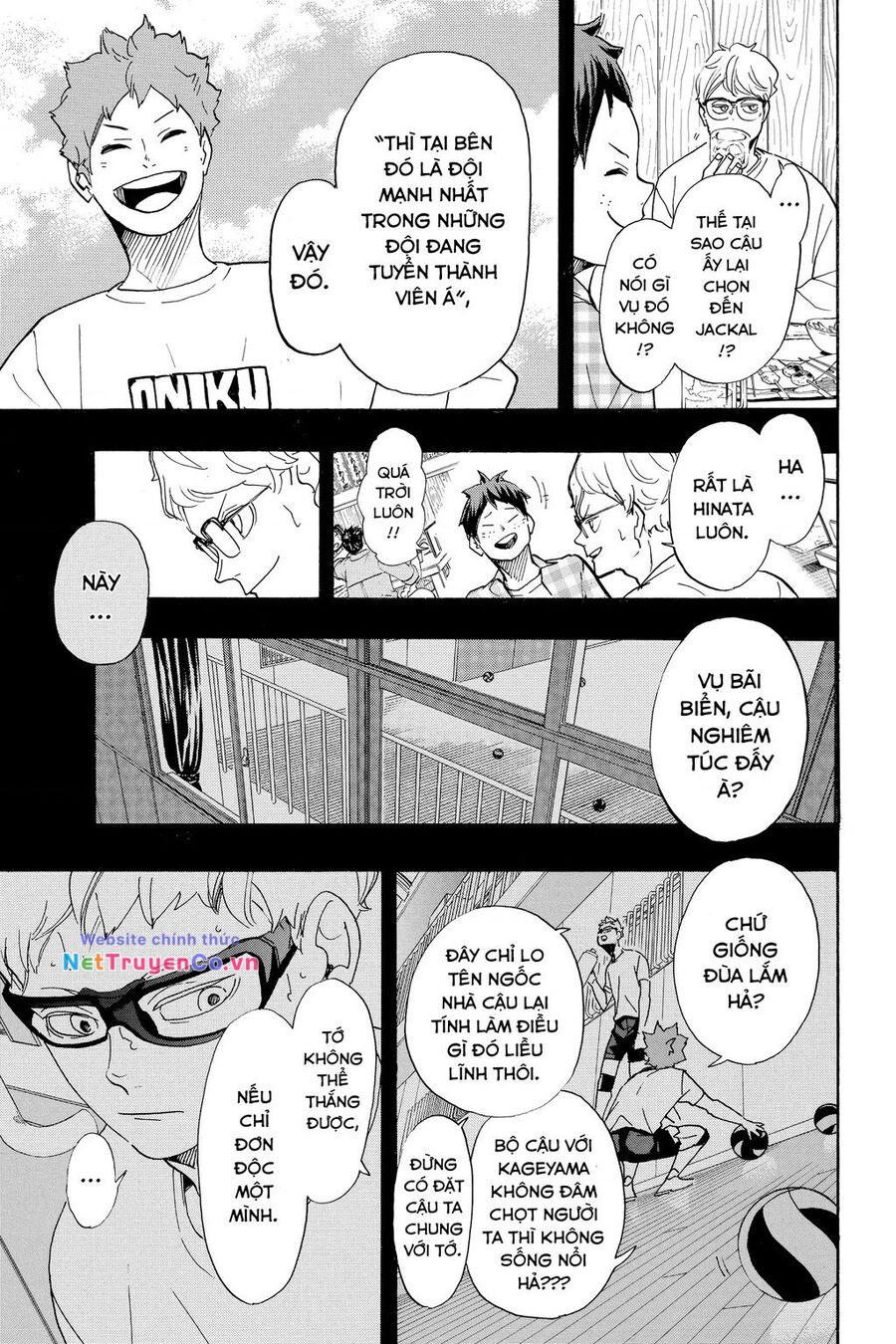 Haikyuu Tập 378 trang 15