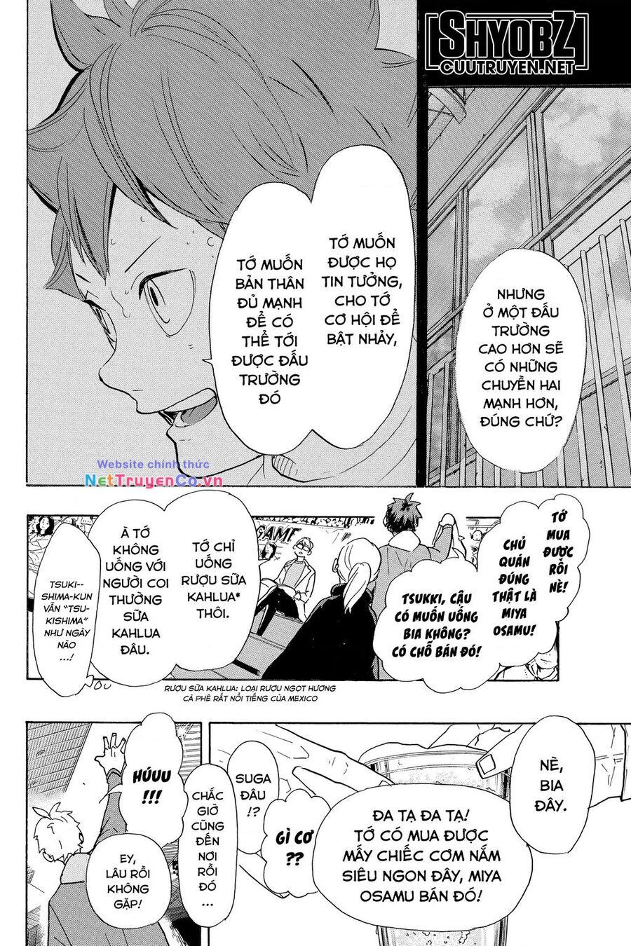 Haikyuu Tập 378 trang 16