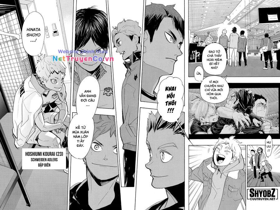 Haikyuu Tập 378 trang 18