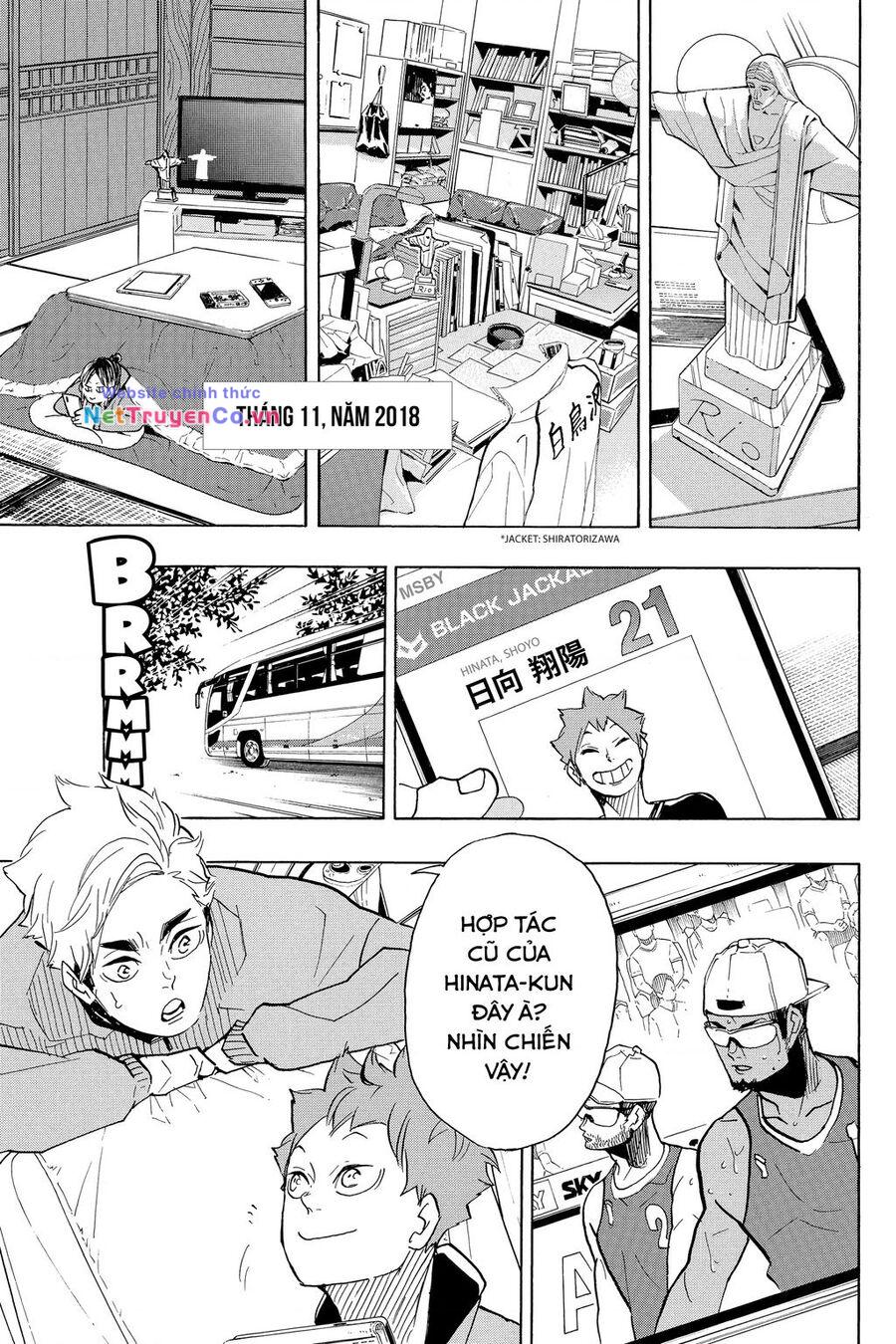 Haikyuu Tập 378 trang 4