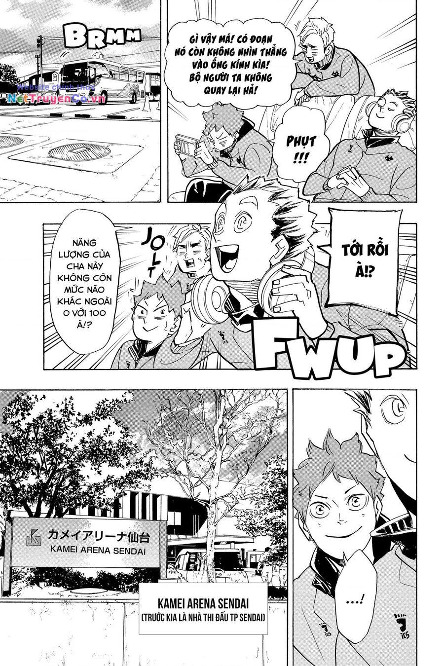 Haikyuu Tập 378 trang 6