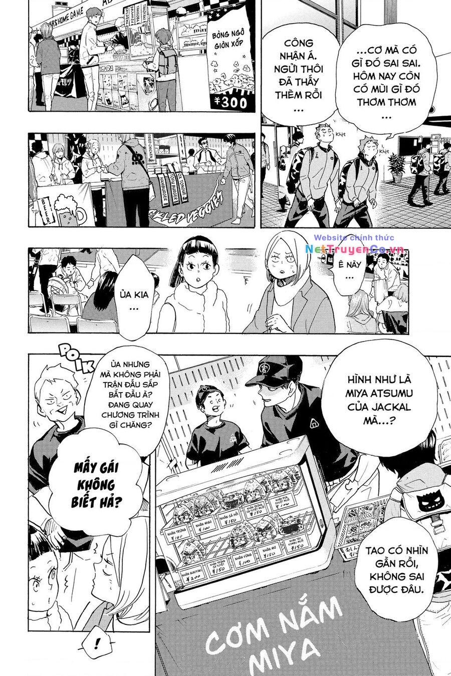 Haikyuu Tập 378 trang 8