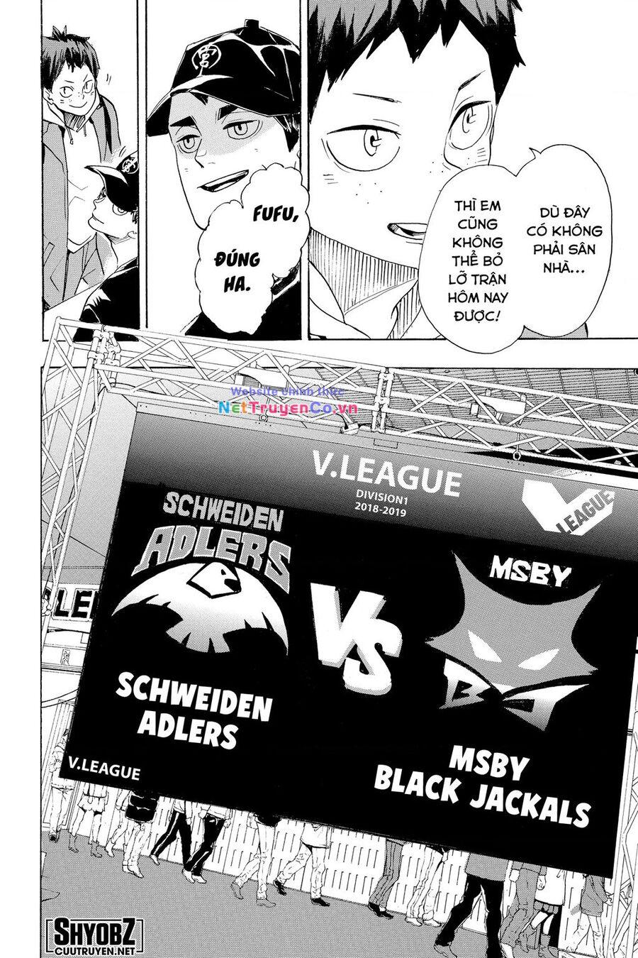 Haikyuu Tập 378 trang 10
