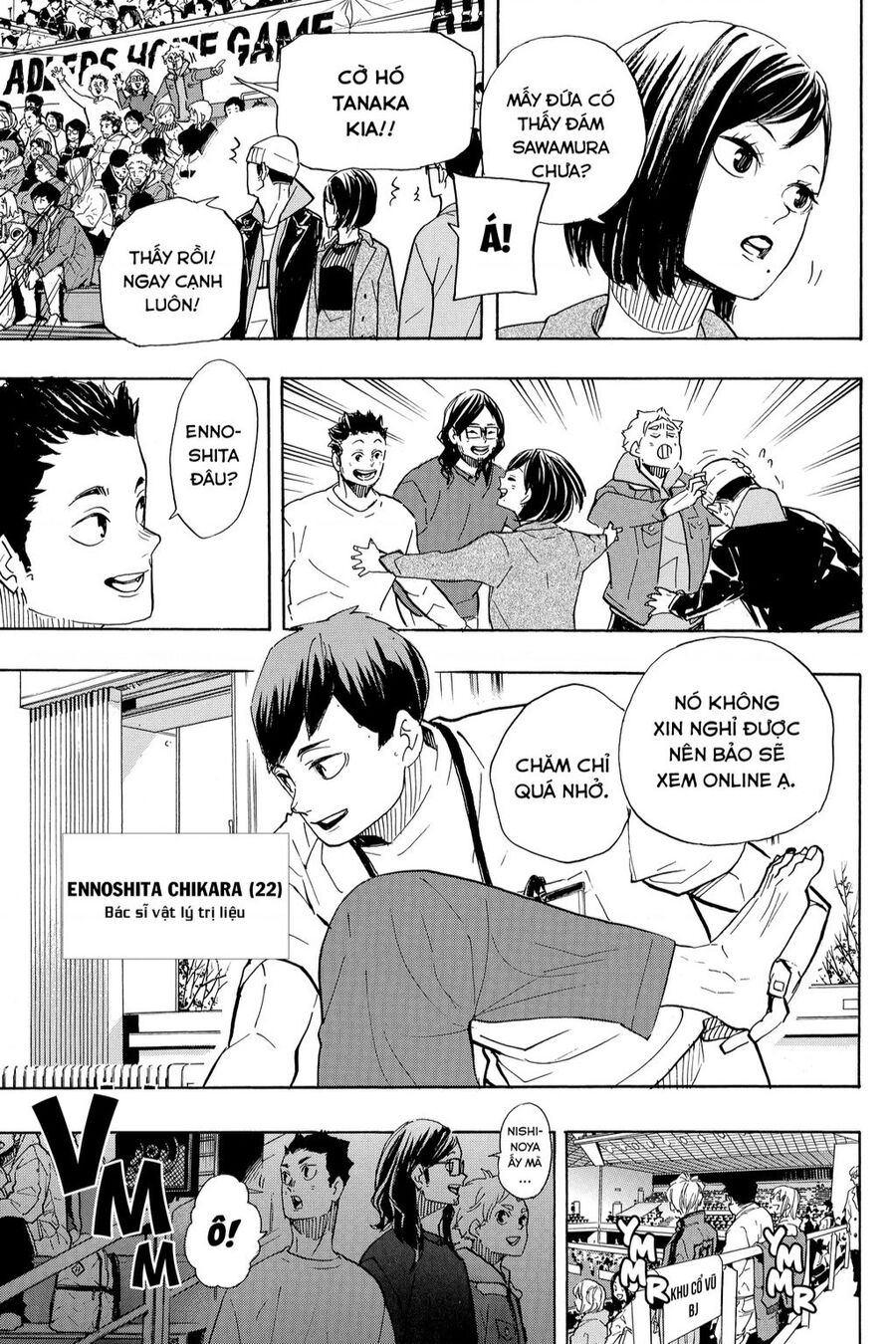Haikyuu Tập 379 trang 12