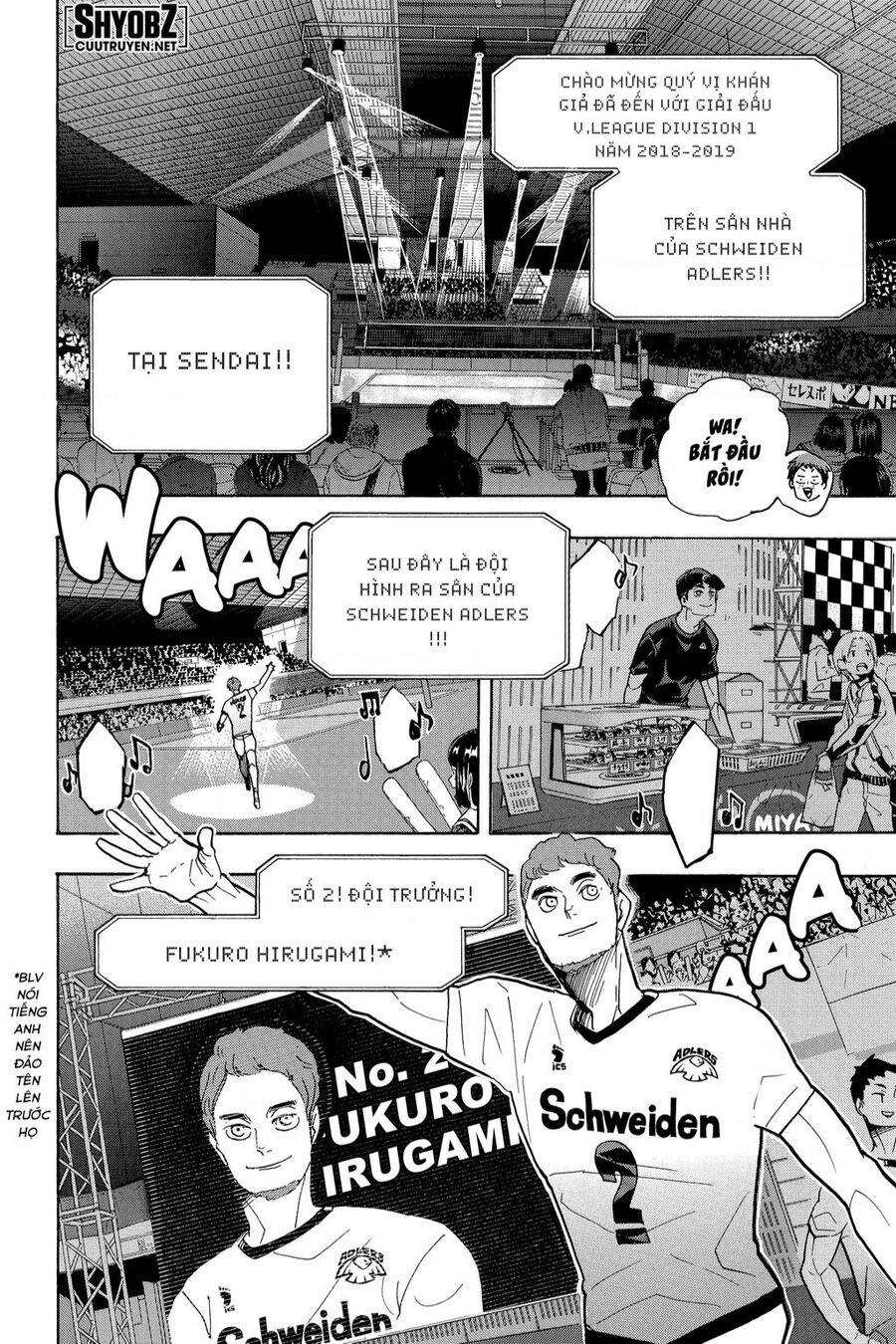 Haikyuu Tập 379 trang 13