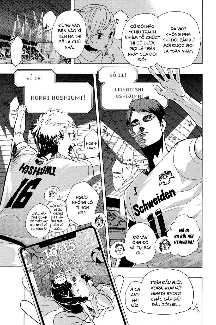 Haikyuu Tập 379 trang 14