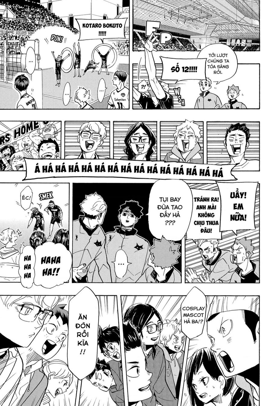 Haikyuu Tập 379 trang 16
