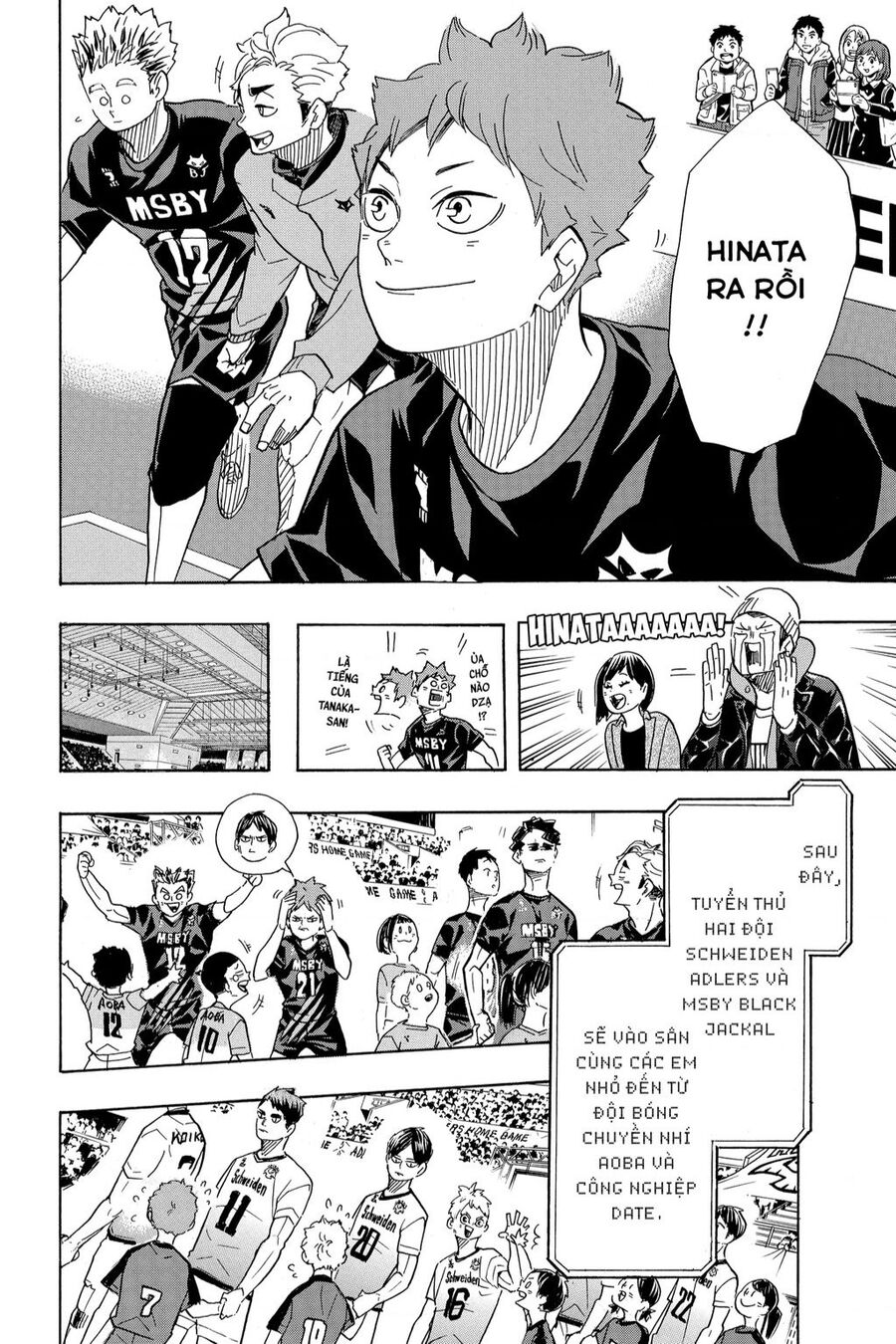 Haikyuu Tập 379 trang 17