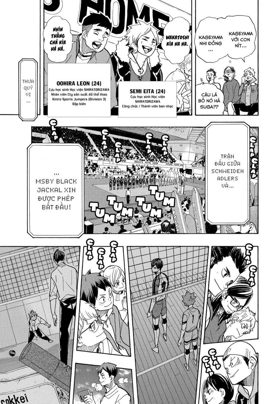 Haikyuu Tập 379 trang 18