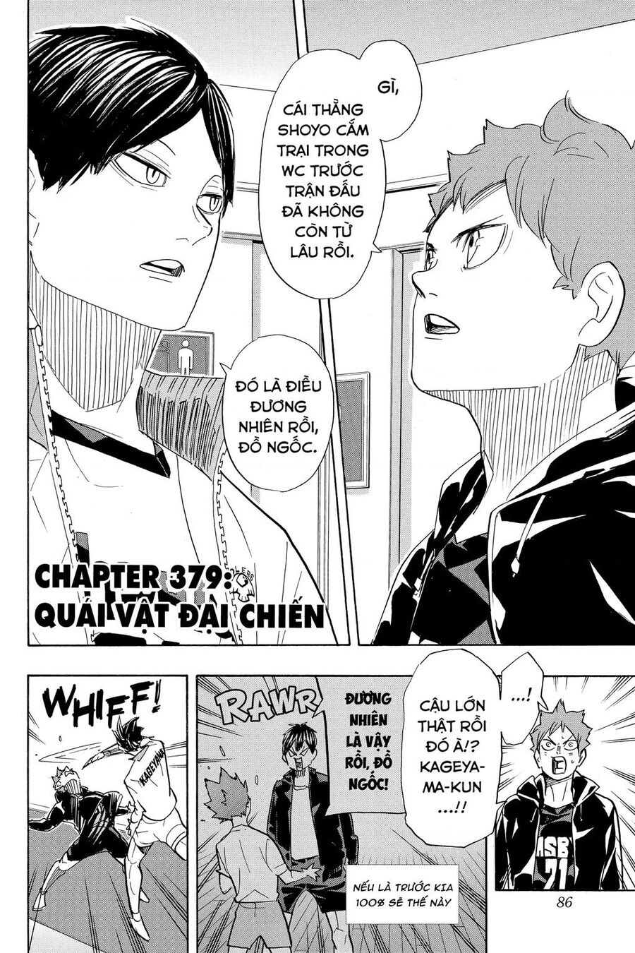 Haikyuu Tập 379 trang 3