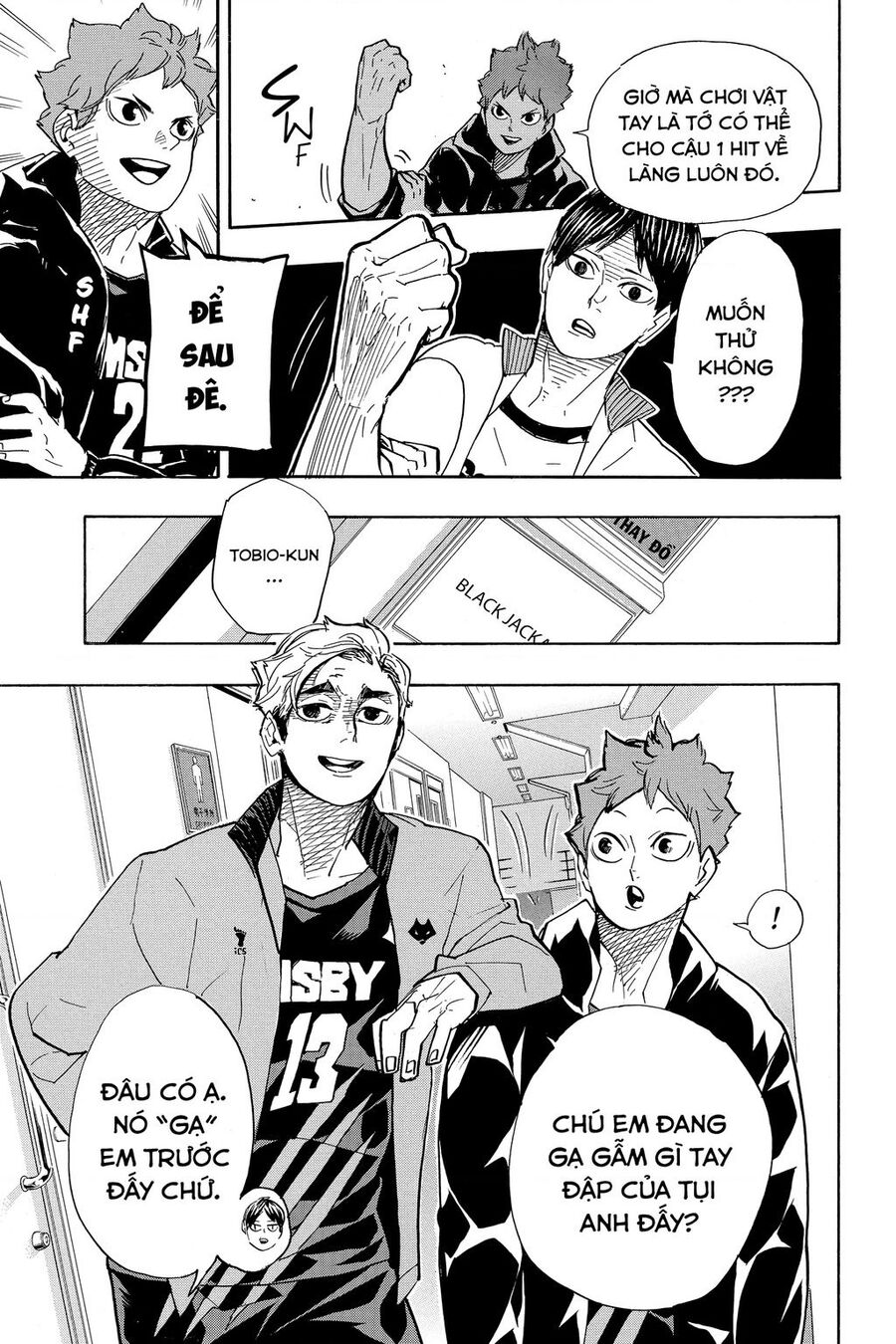 Haikyuu Tập 379 trang 4