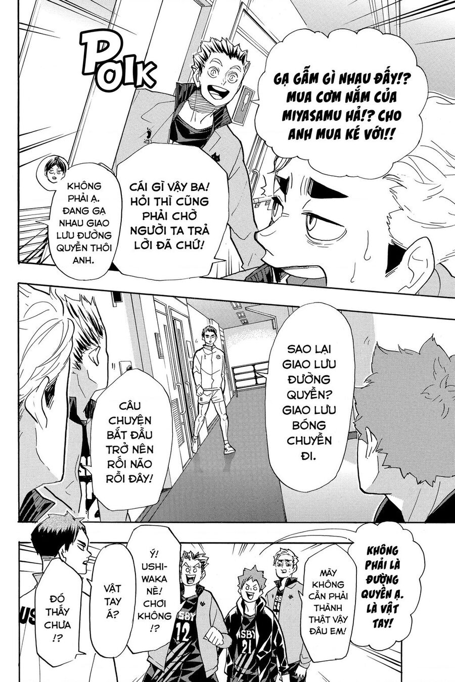 Haikyuu Tập 379 trang 5