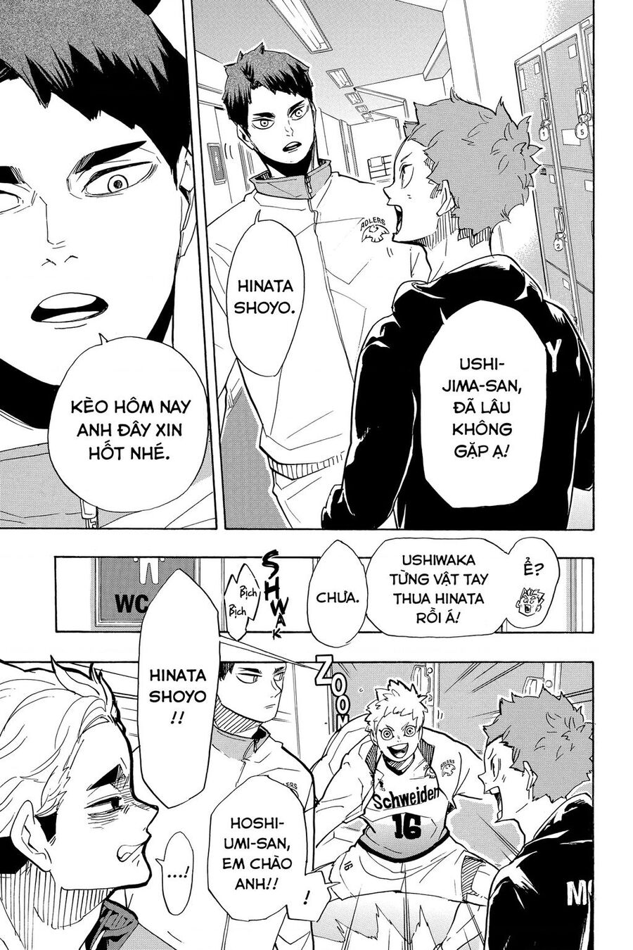 Haikyuu Tập 379 trang 6