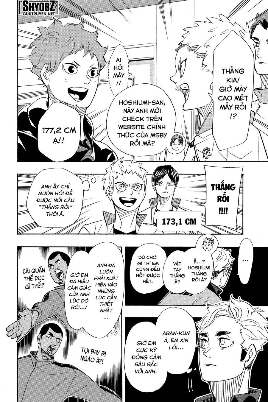 Haikyuu Tập 379 trang 7