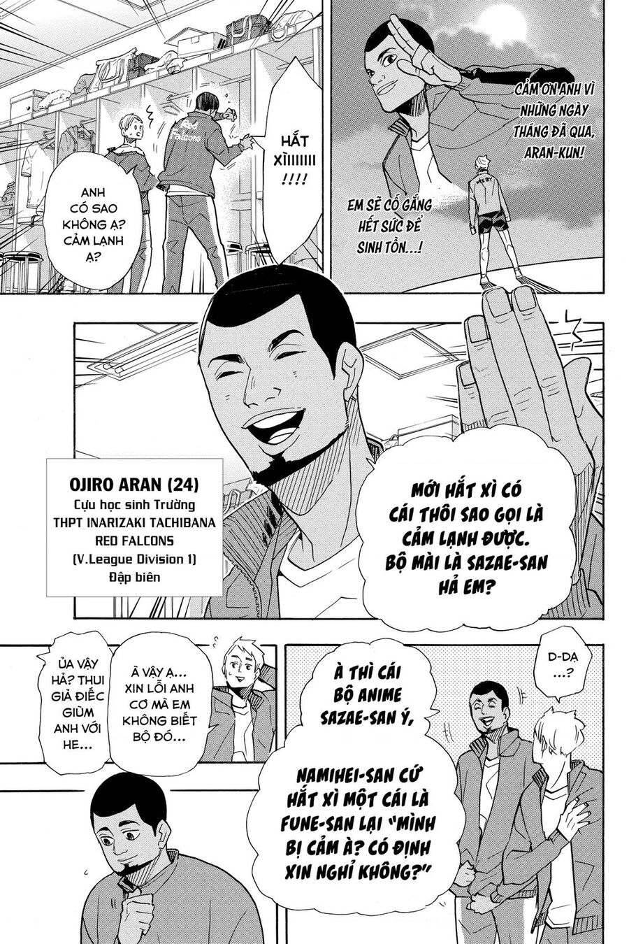 Haikyuu Tập 379 trang 8