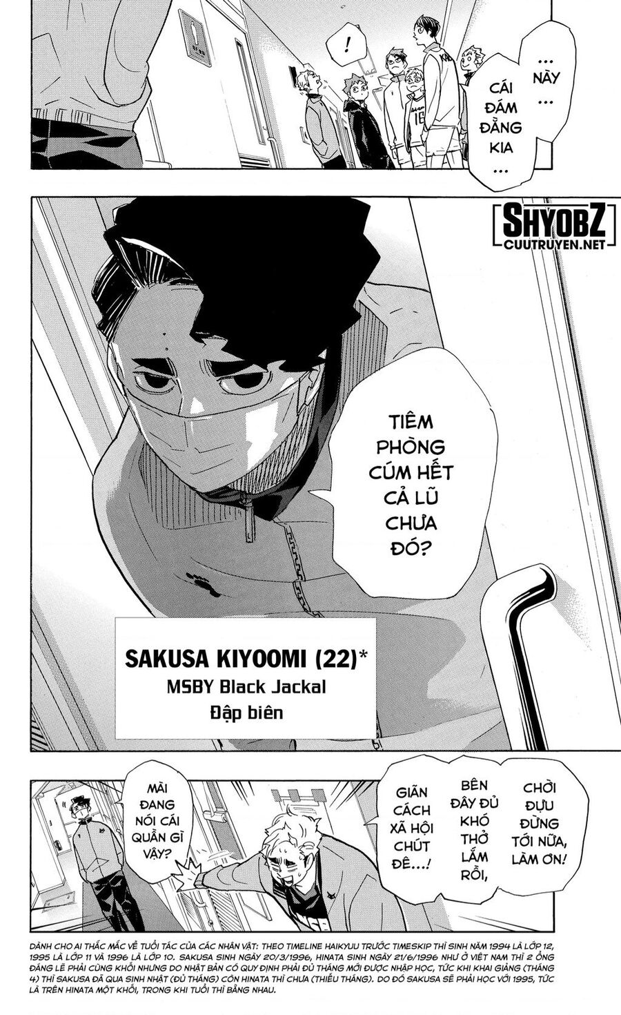 Haikyuu Tập 379 trang 9