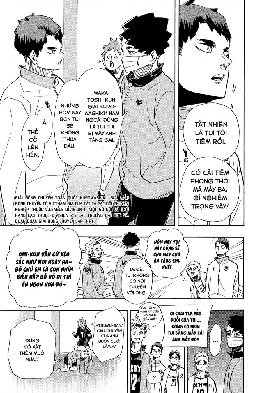 Haikyuu Tập 379 trang 10
