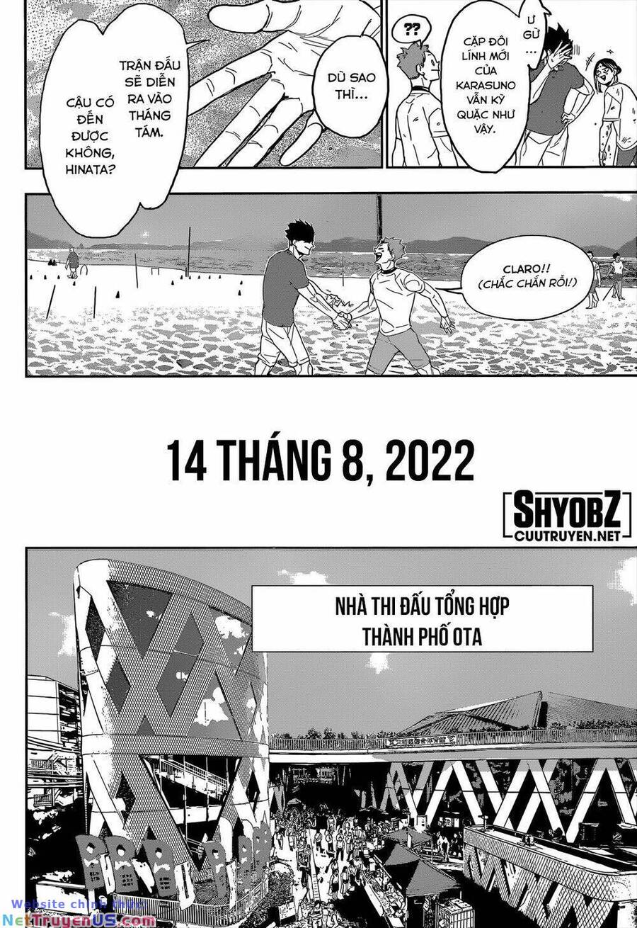 Haikyuu Tập 380.5 trang 11