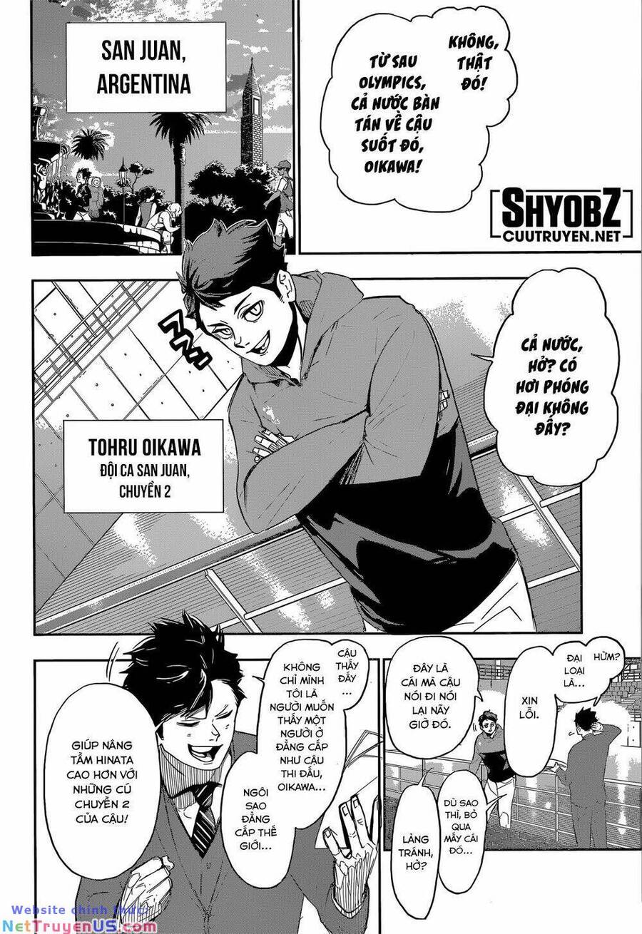 Haikyuu Tập 380.5 trang 3