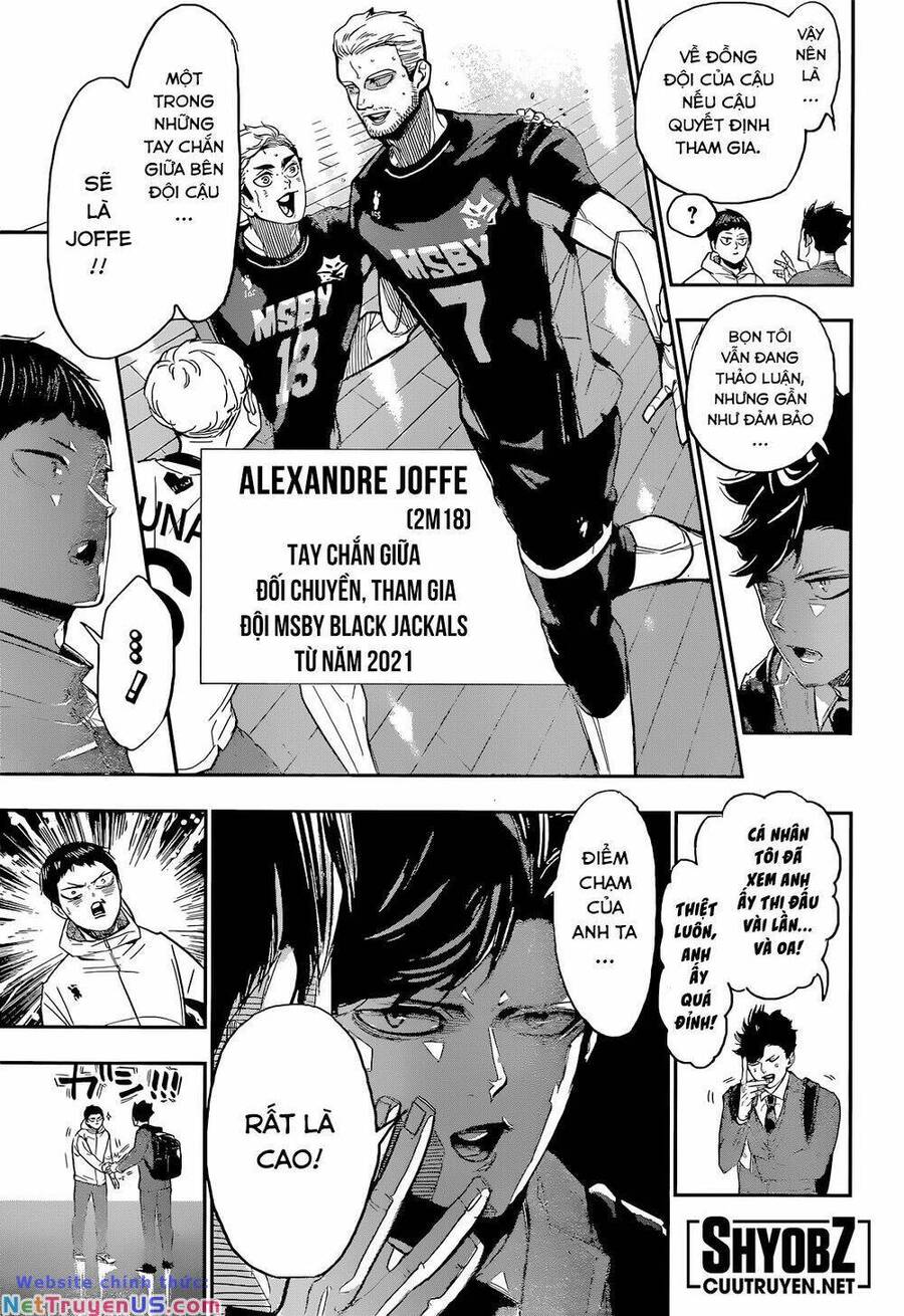 Haikyuu Tập 380.5 trang 6