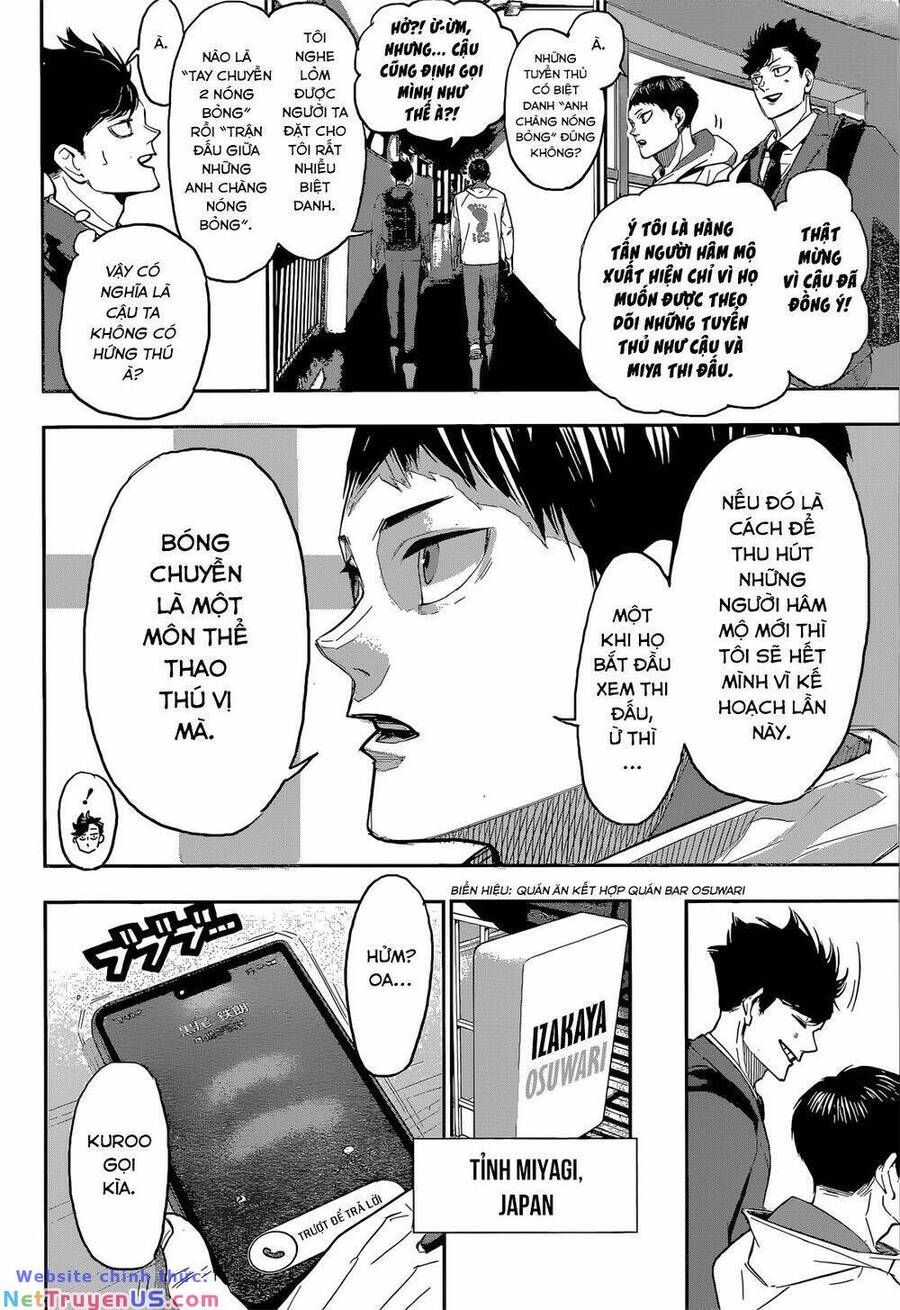 Haikyuu Tập 380.5 trang 7
