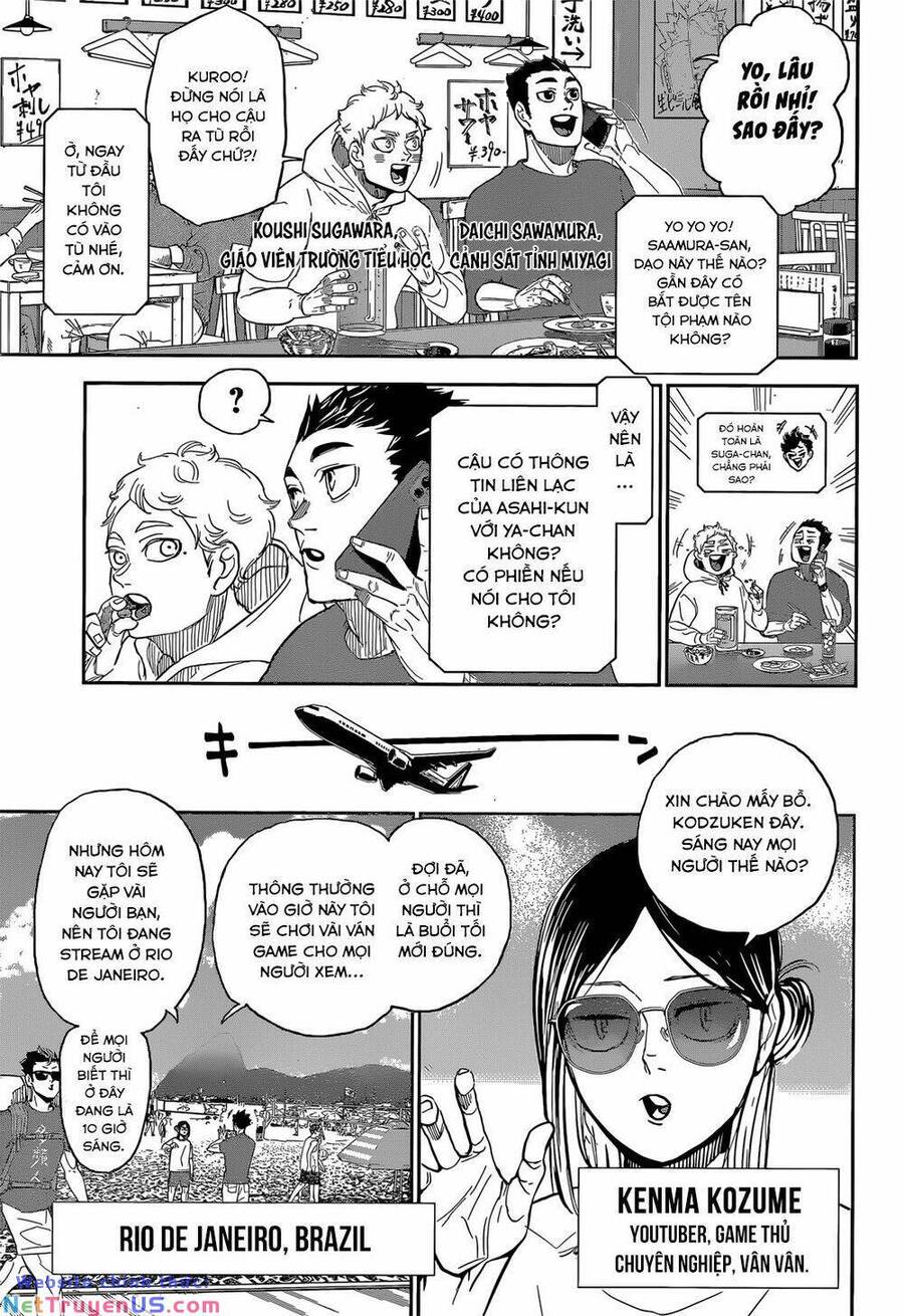 Haikyuu Tập 380.5 trang 8