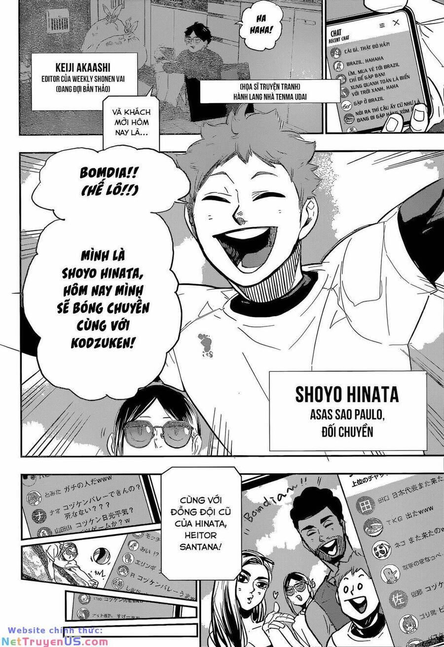 Haikyuu Tập 380.5 trang 9
