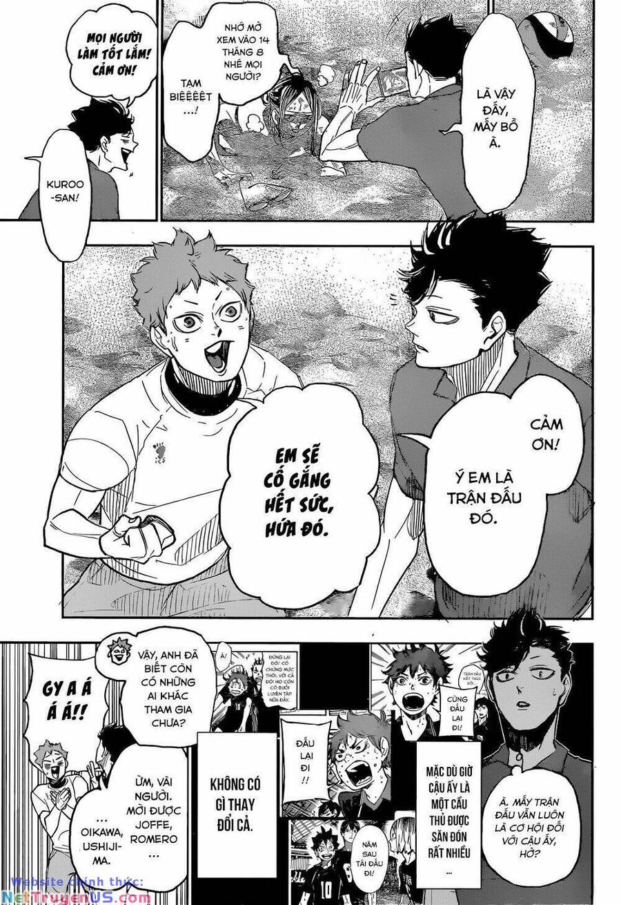 Haikyuu Tập 380.5 trang 10
