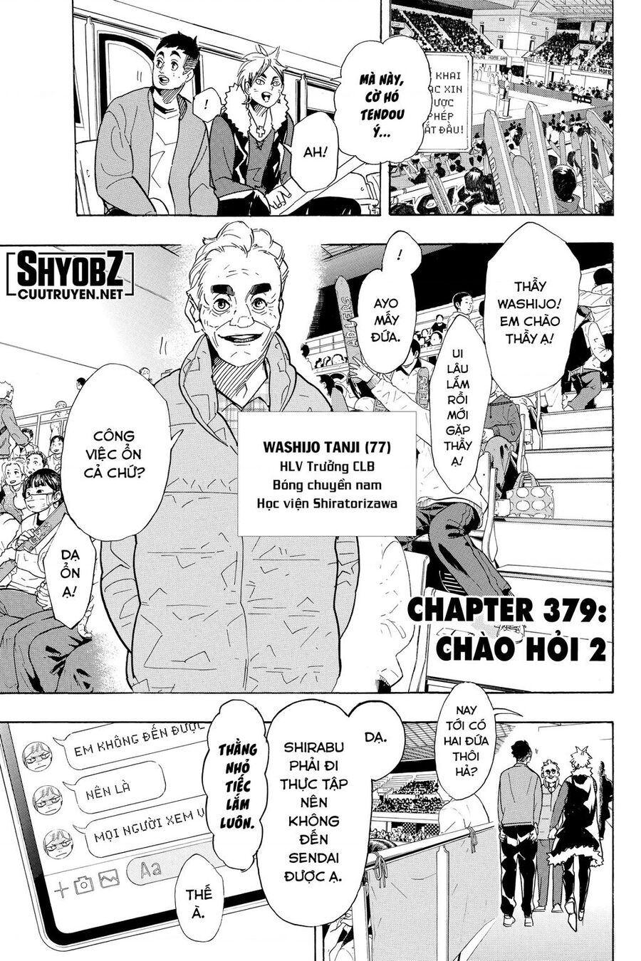 Haikyuu Tập 380 trang 2