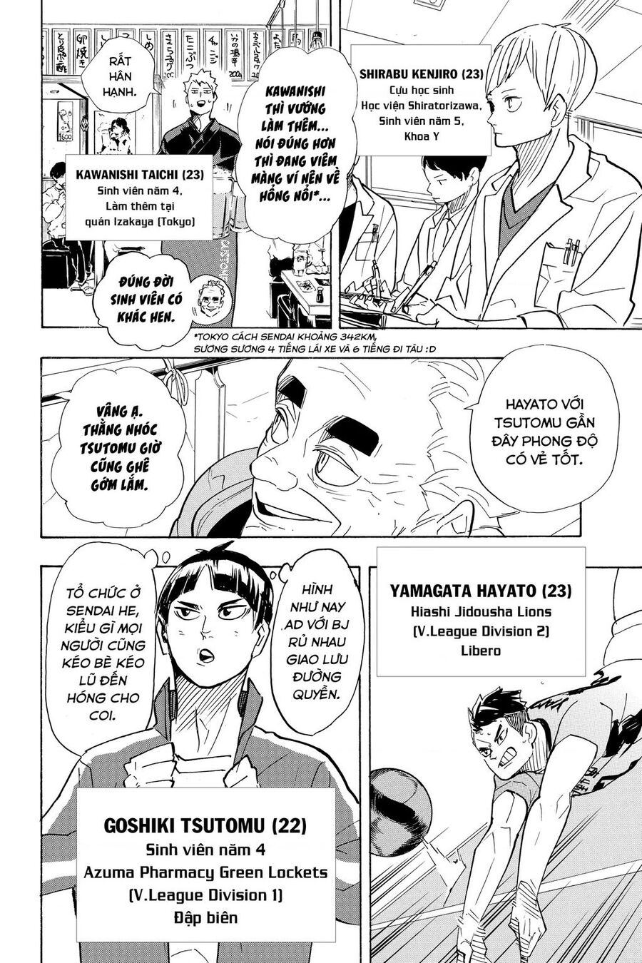 Haikyuu Tập 380 trang 3
