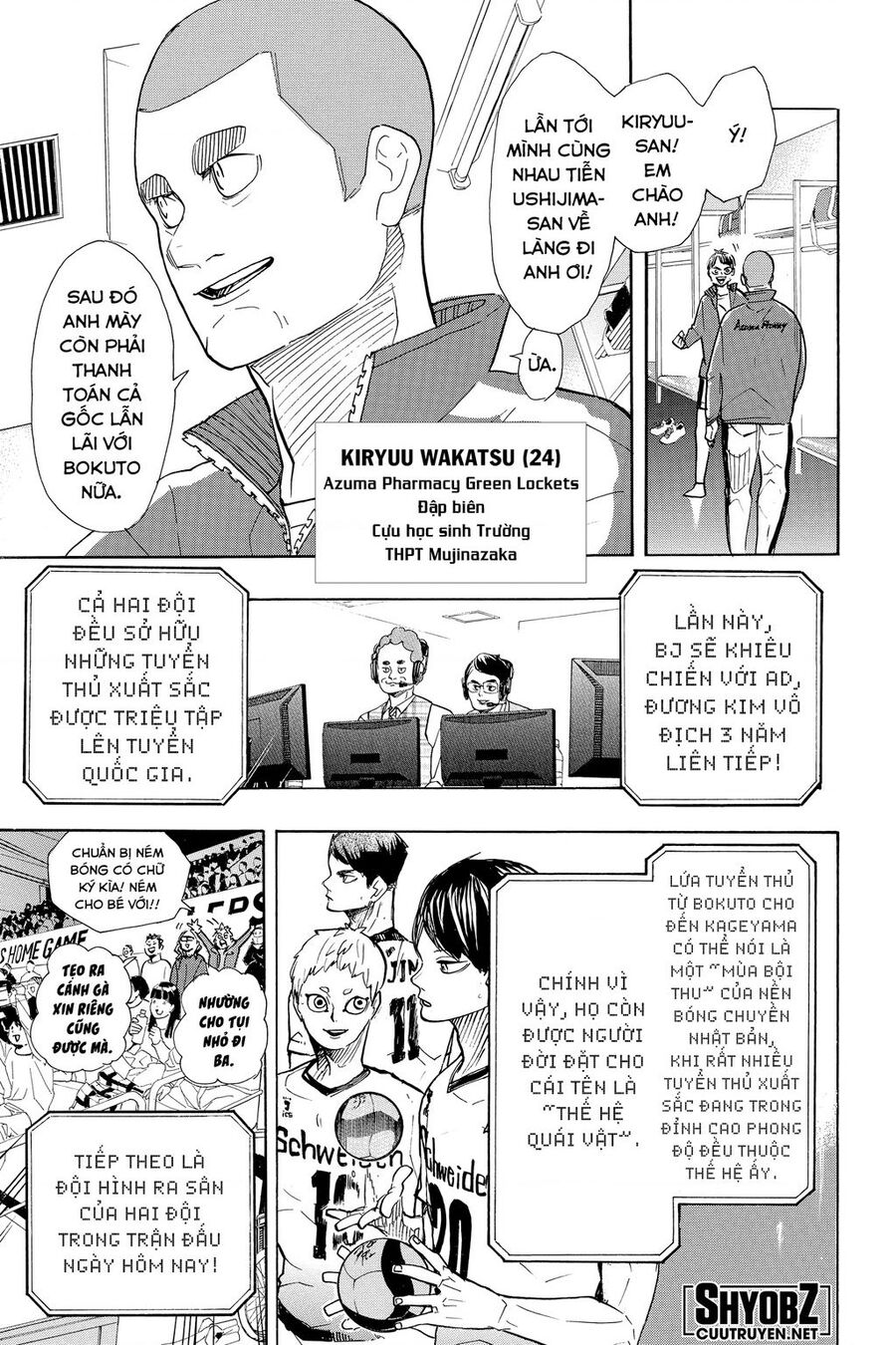 Haikyuu Tập 380 trang 4
