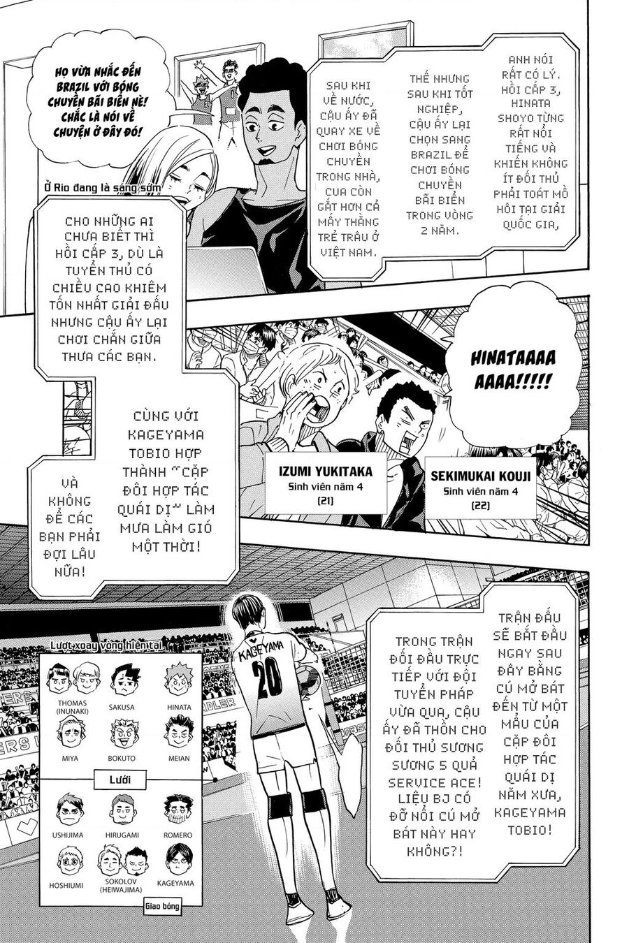 Haikyuu Tập 380 trang 8
