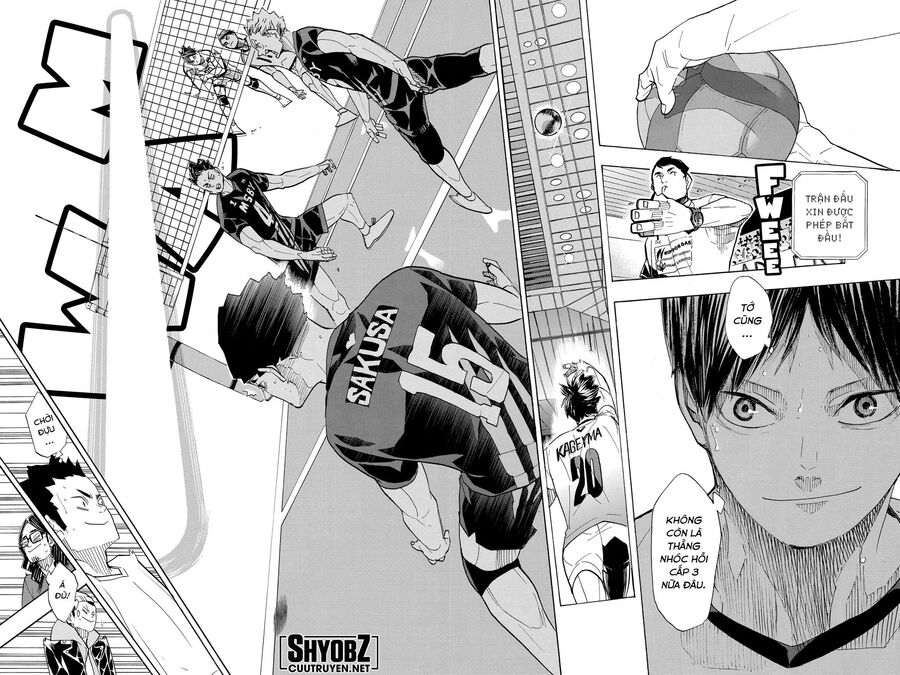 Haikyuu Tập 380 trang 9