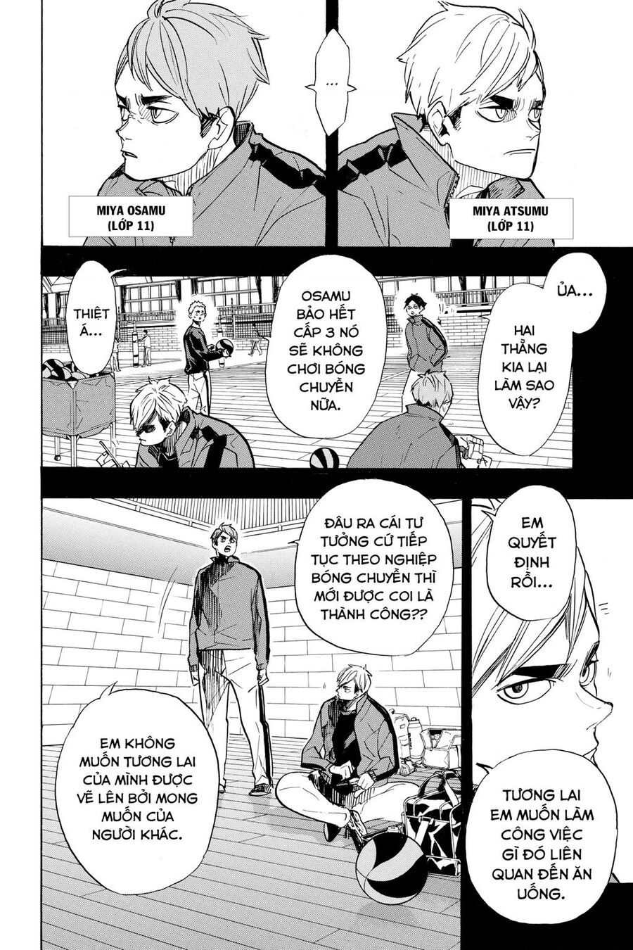 Haikyuu Tập 381 trang 11
