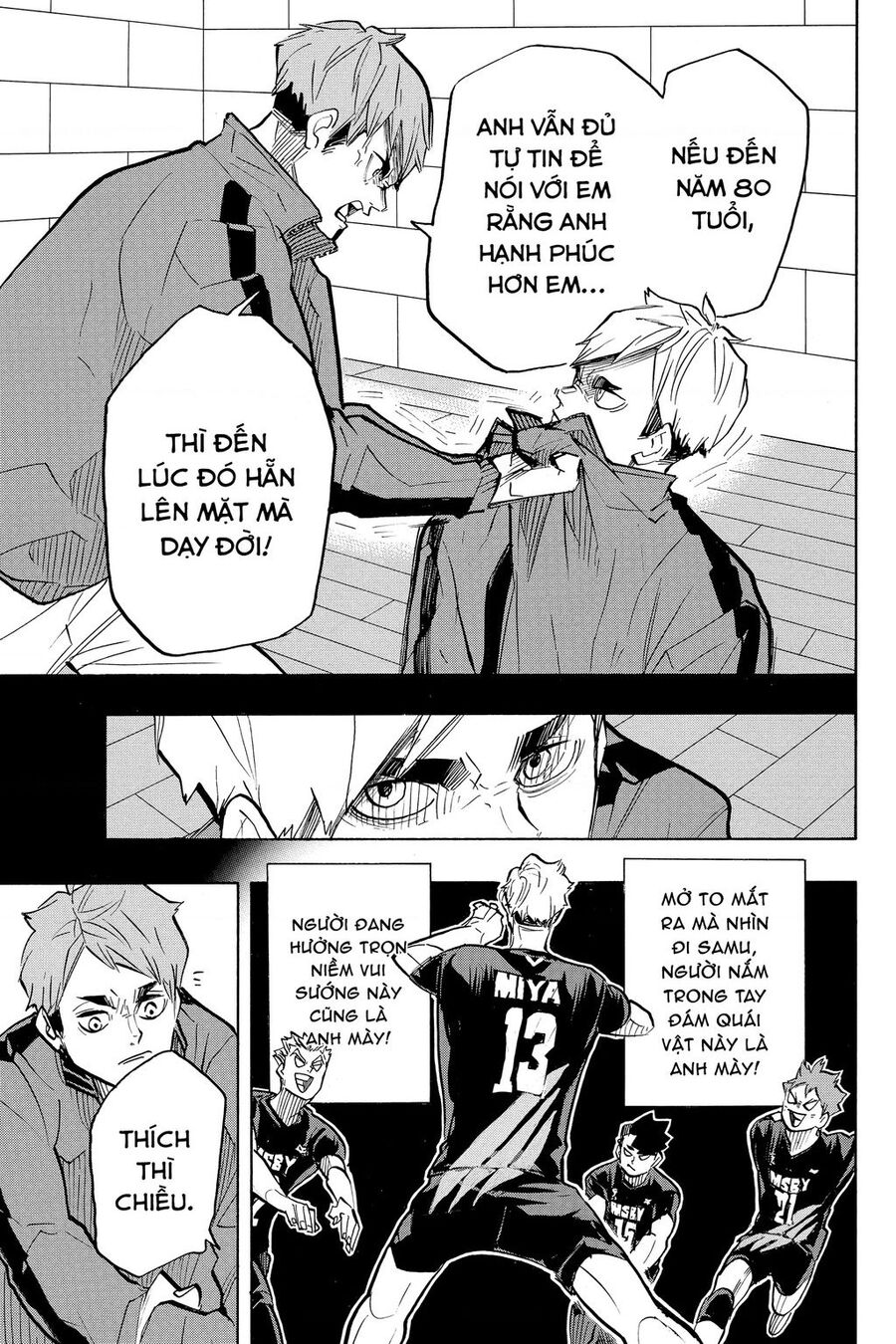 Haikyuu Tập 381 trang 12