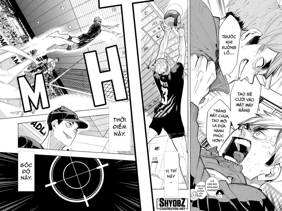 Haikyuu Tập 381 trang 13