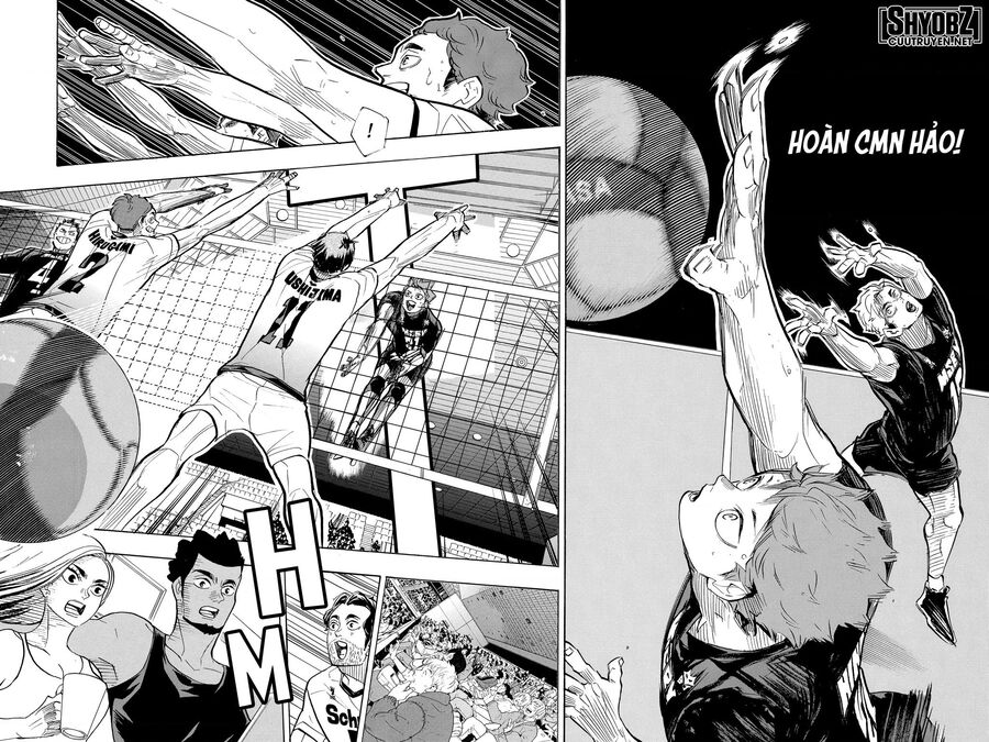 Haikyuu Tập 381 trang 14