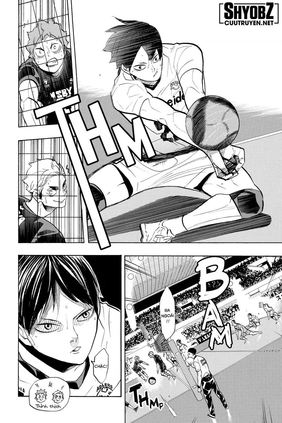 Haikyuu Tập 381 trang 15
