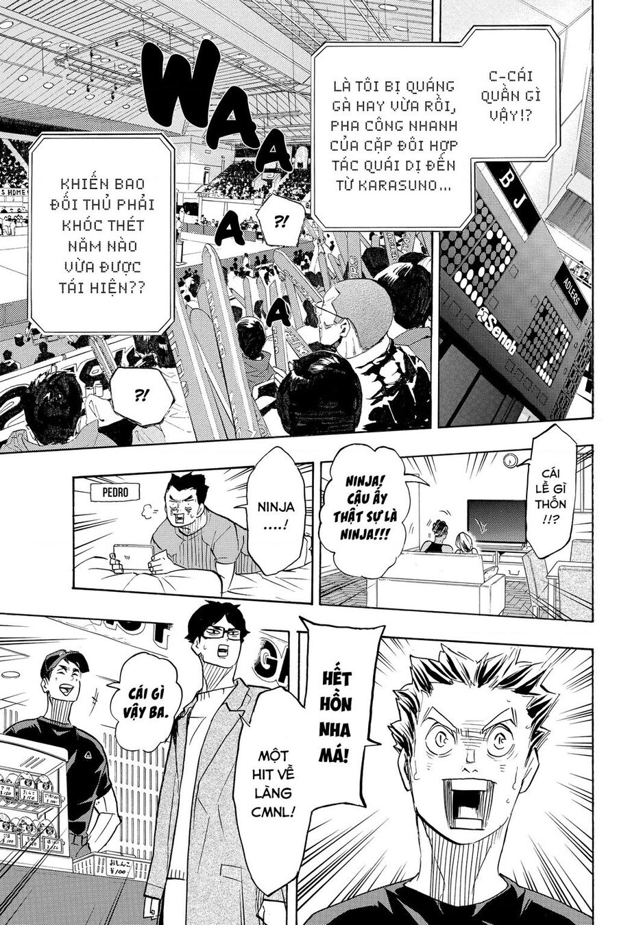 Haikyuu Tập 381 trang 16