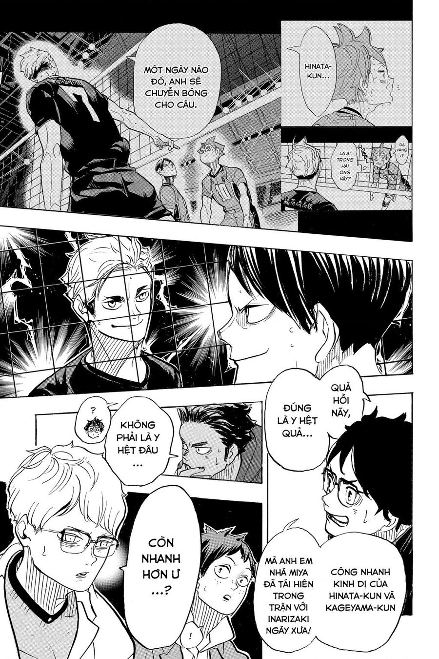 Haikyuu Tập 381 trang 18
