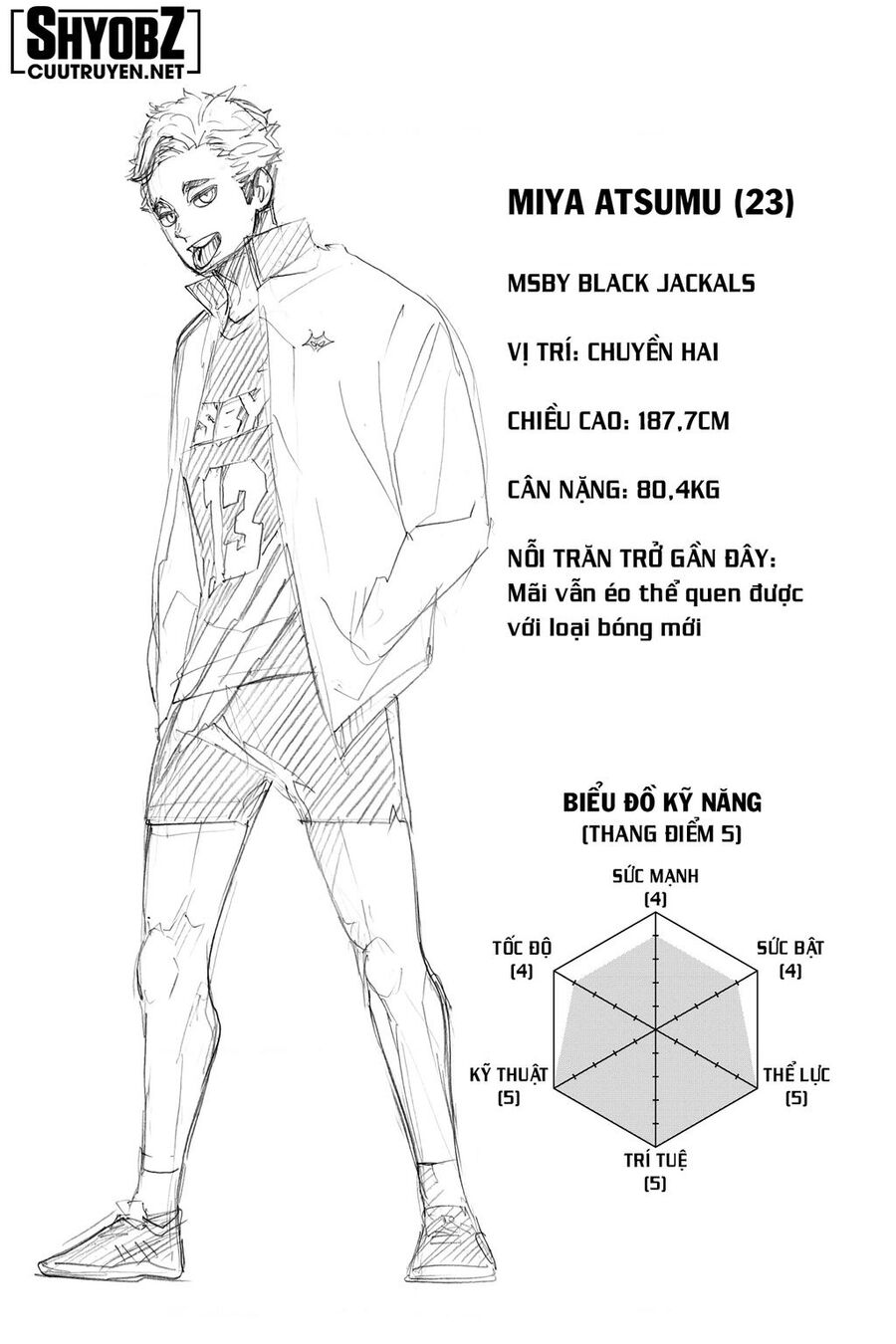 Haikyuu Tập 381 trang 19