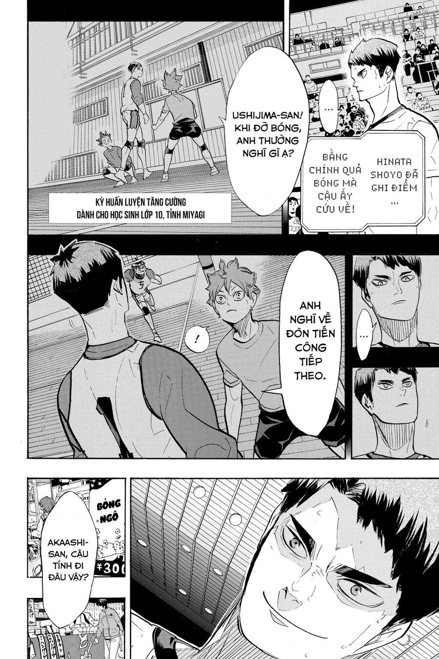 Haikyuu Tập 381 trang 3
