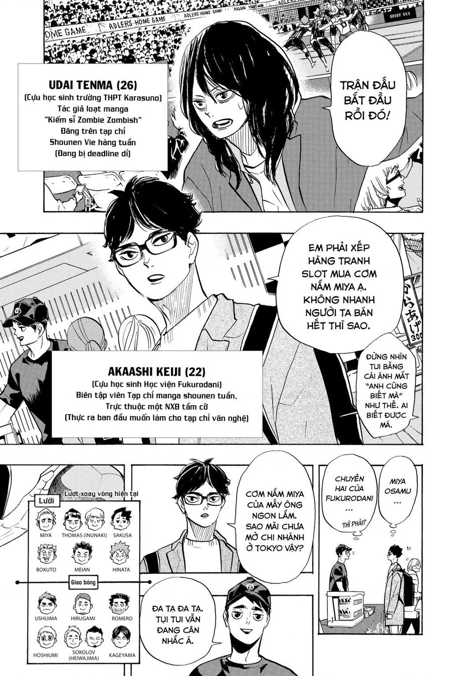 Haikyuu Tập 381 trang 4