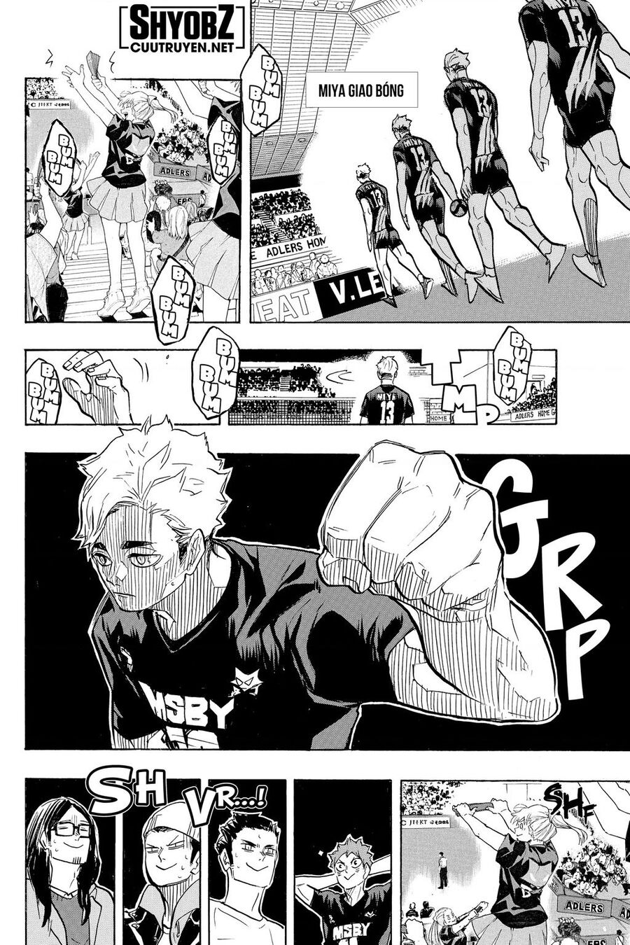Haikyuu Tập 381 trang 5